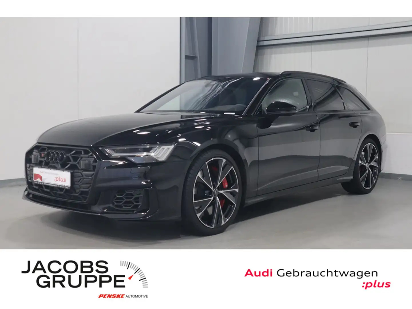 Audi S6 Avant 3.0 TDI quattro B&O*LED*TopView * Noir - 1