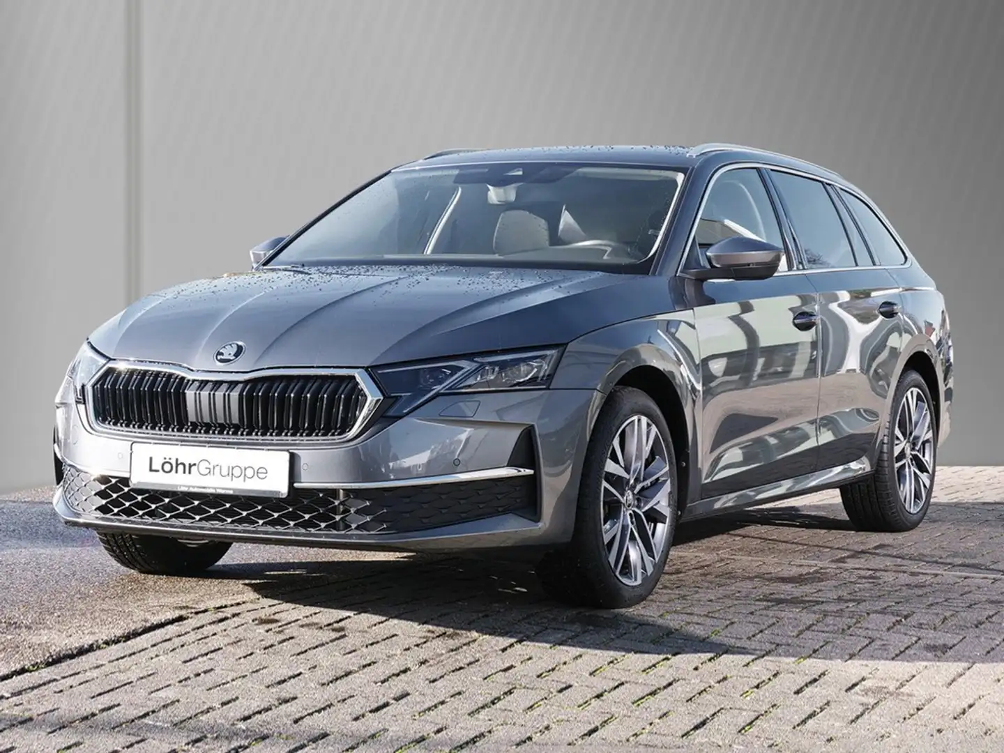 Skoda Octavia Combi 2.0 TDI Selection *MATRIX*AHK*NAVI*ACC*KA... Grau - 2