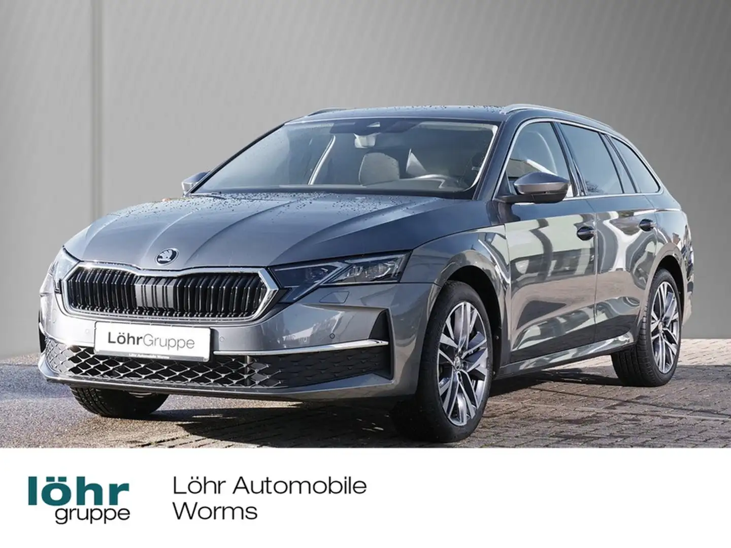 Skoda Octavia Combi 2.0 TDI Selection *MATRIX*AHK*NAVI*ACC*KA... Grau - 1