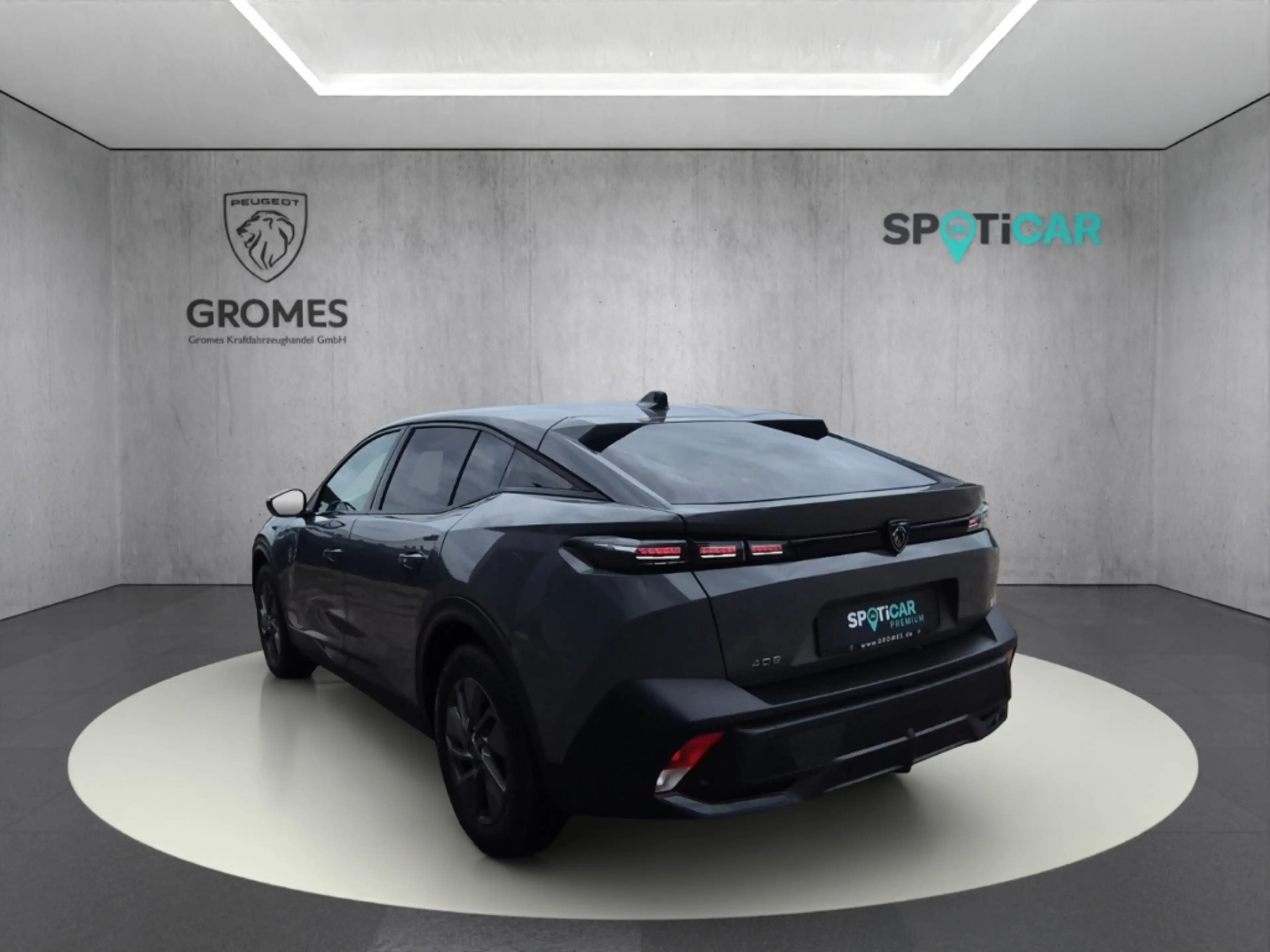 Peugeot 408 Allure PT 130 EAT8 Navi LED ACC Apple CarPlay Andr — photo 5