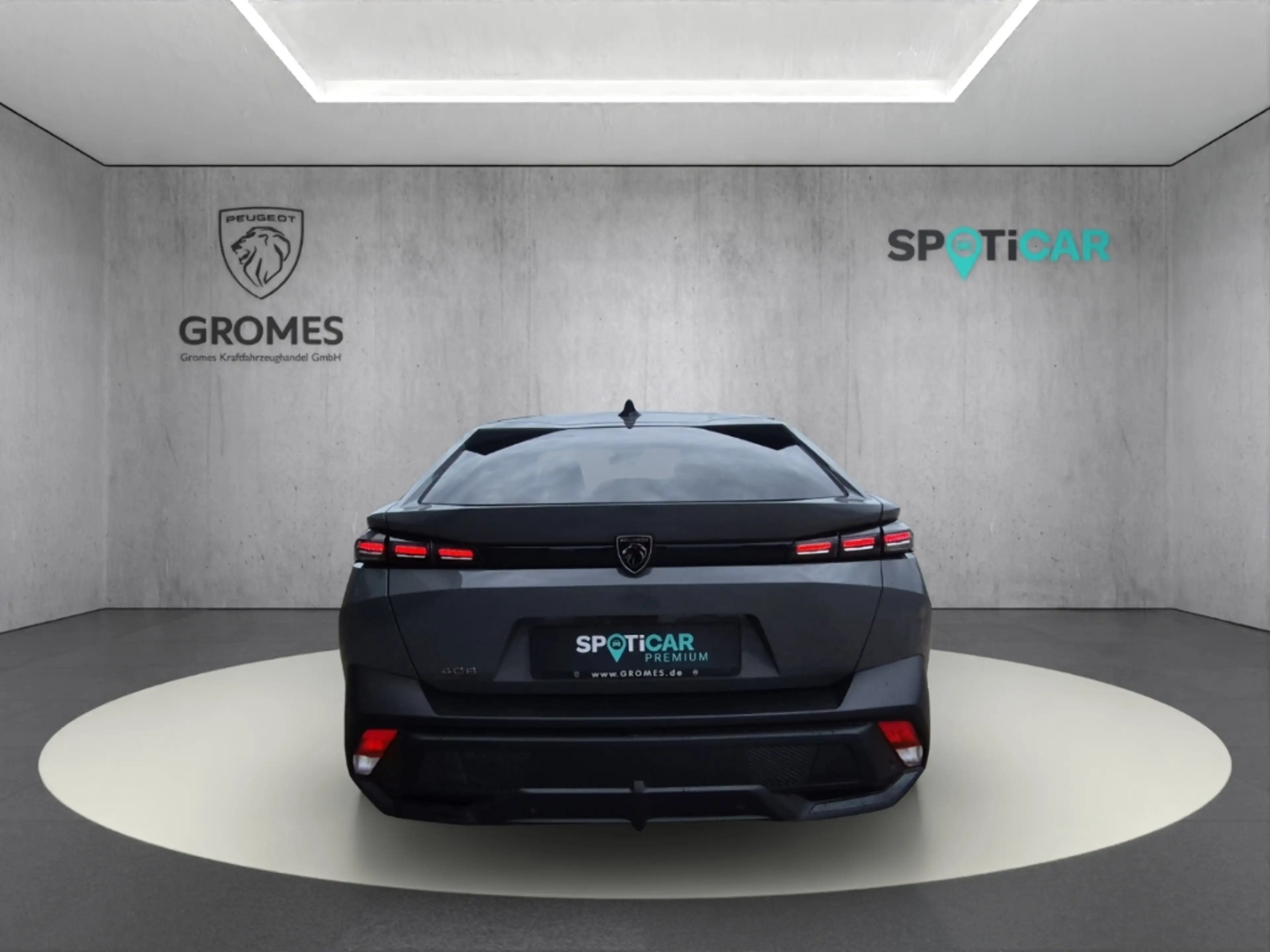 Peugeot 408 Allure PT 130 EAT8 Navi LED ACC Apple CarPlay Andr — photo 4