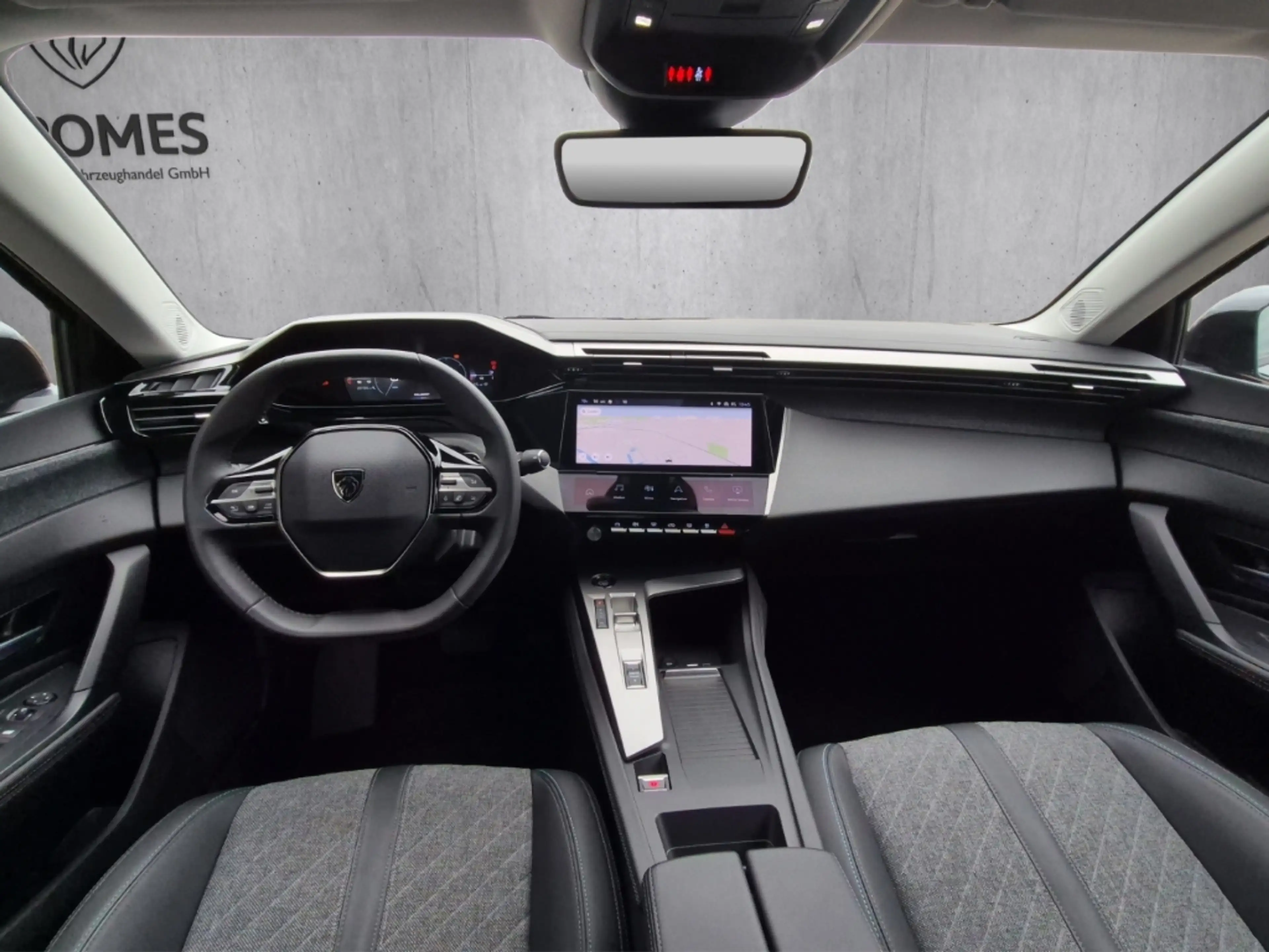 Peugeot 408 Allure PT 130 EAT8 Navi LED ACC Apple CarPlay Andr — photo 12