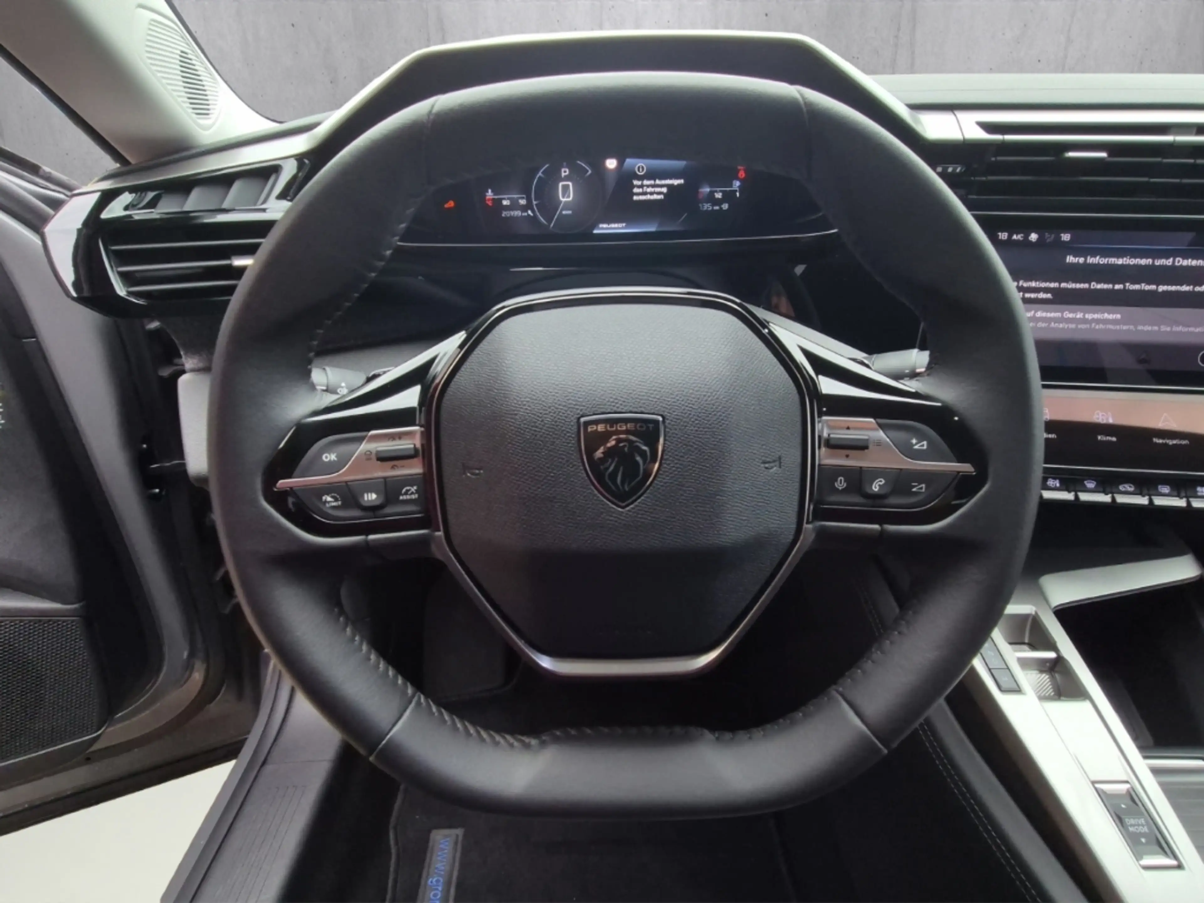 Peugeot 408 Allure PT 130 EAT8 Navi LED ACC Apple CarPlay Andr — photo 10