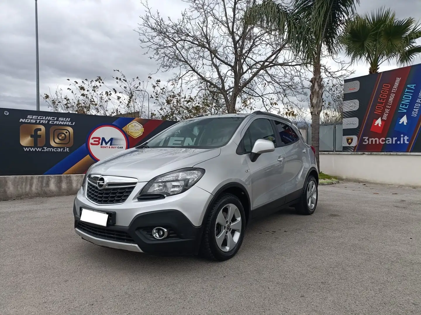 Opel Mokka ECOTEC Grau - 1