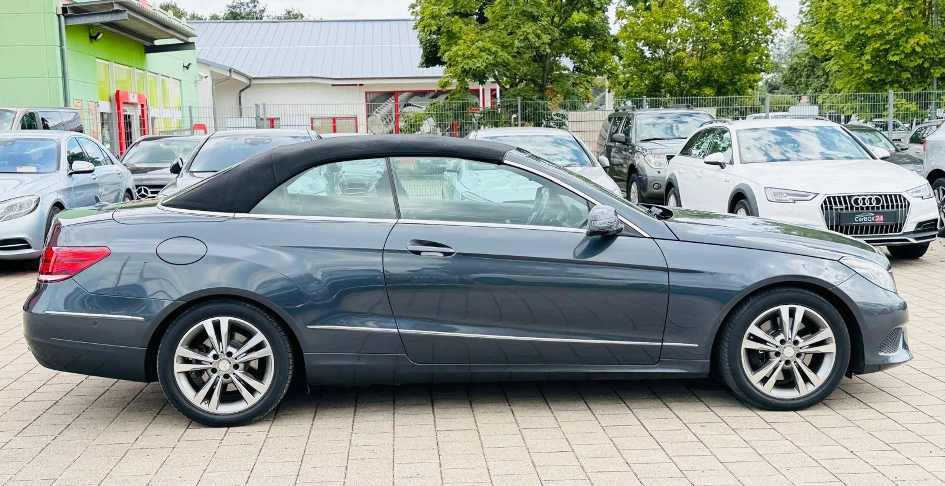Mercedes-Benz E 250 CDI Cabrio BlueEfficiency Standard TÜV 03/27 Garantie Finanzierung möglich — photo 25