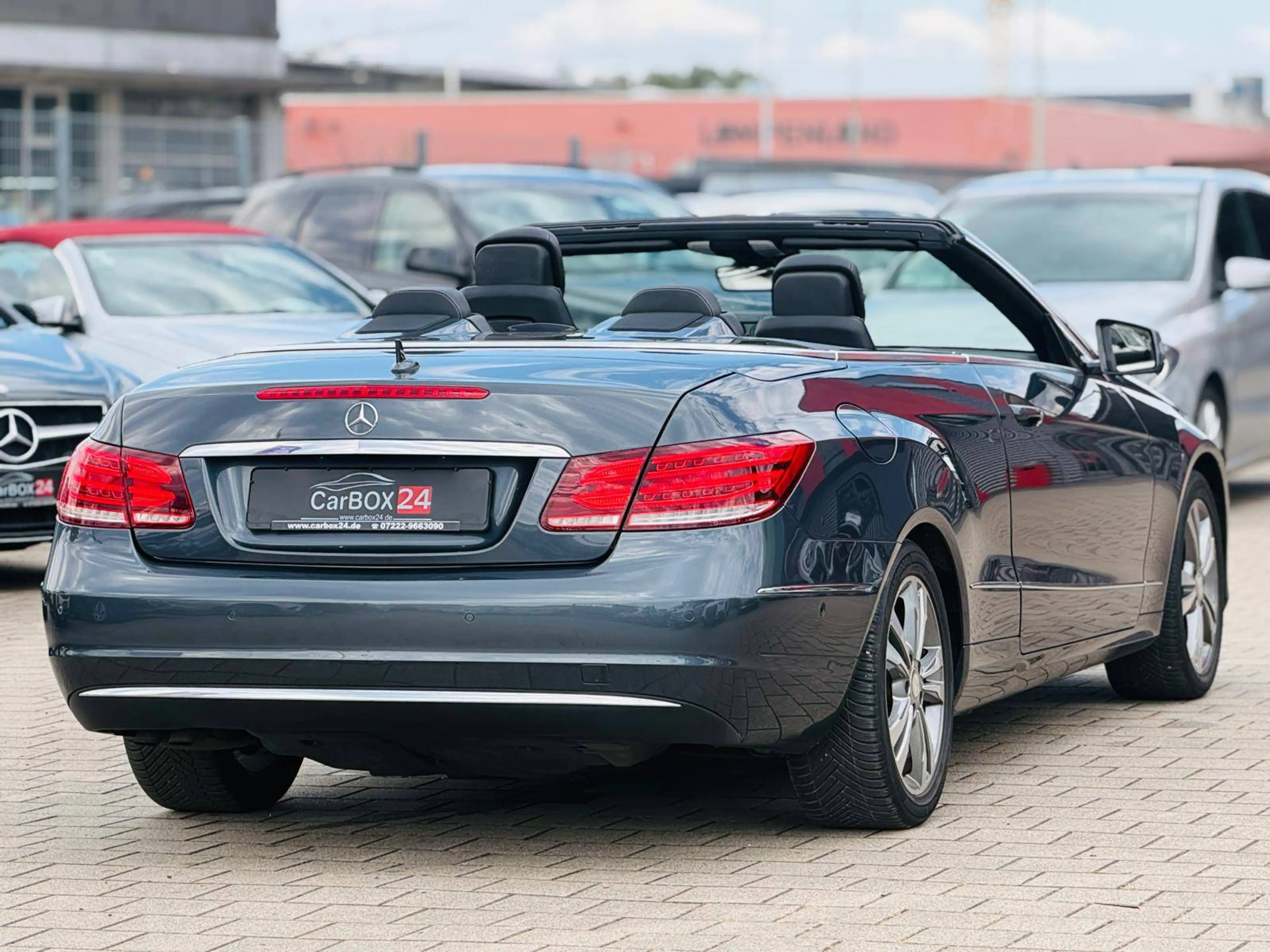 Mercedes-Benz E 250 CDI Cabrio BlueEfficiency Standard TÜV 03/27 Garantie Finanzierung möglich — photo 19
