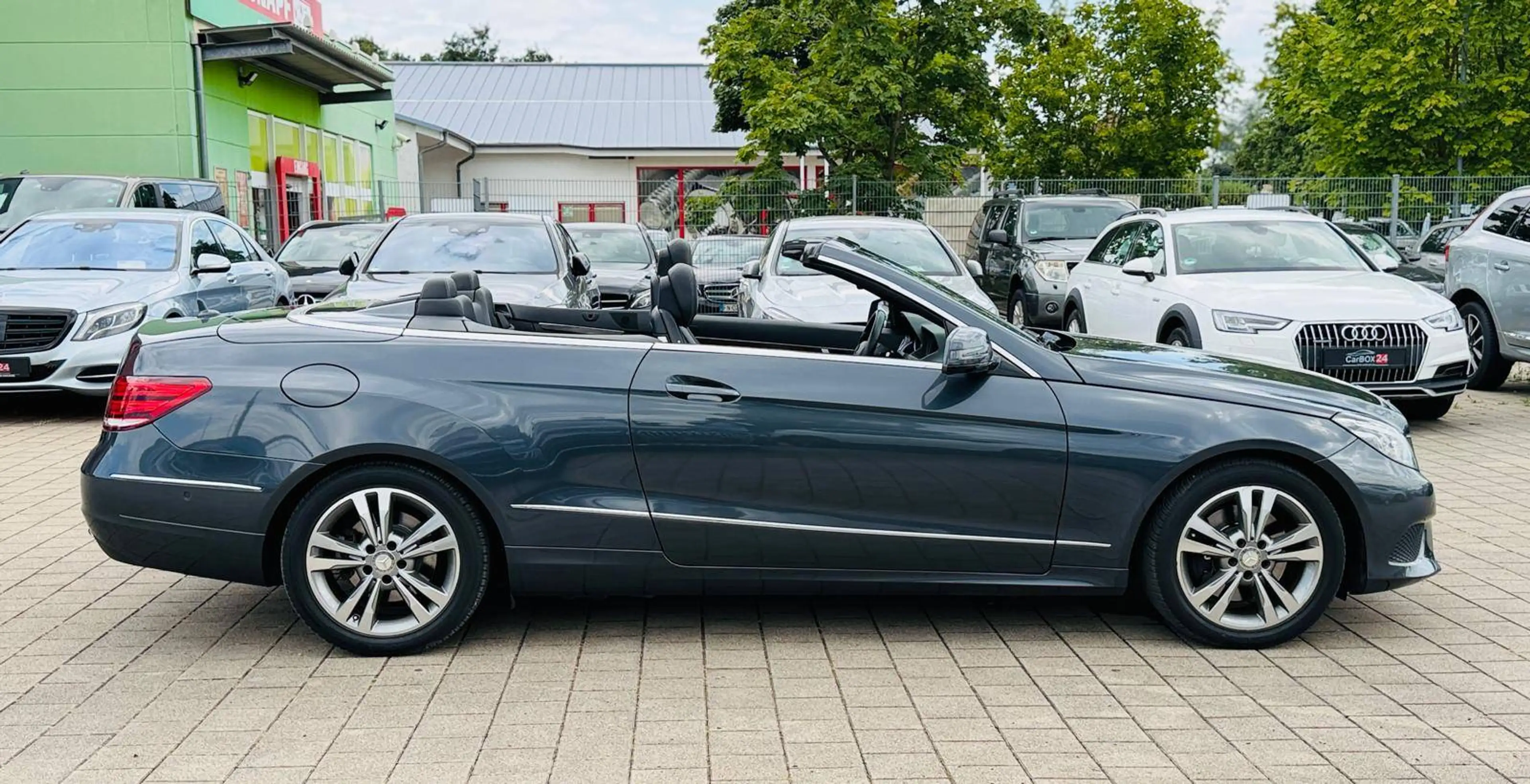 Mercedes-Benz E 250 CDI Cabrio BlueEfficiency Standard TÜV 03/27 Garantie Finanzierung möglich — photo 20