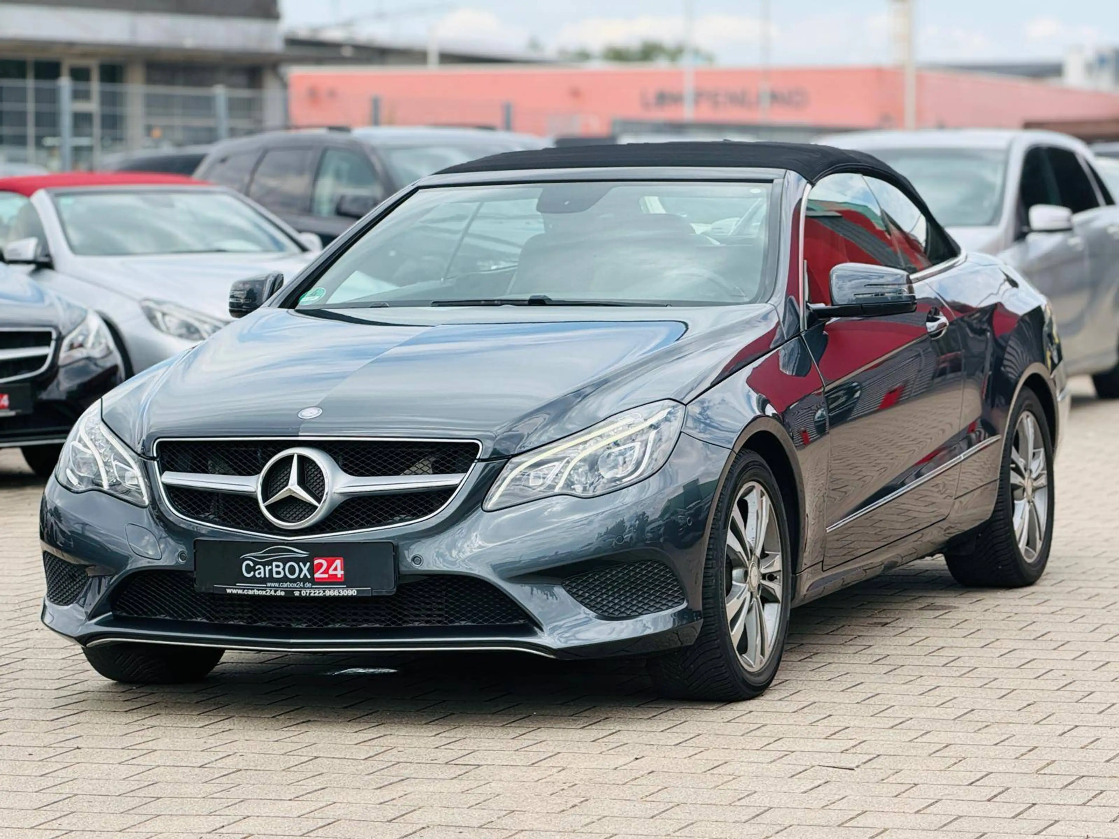 Mercedes-Benz E 250 CDI Cabrio BlueEfficiency Standard TÜV 03/27 Garantie Finanzierung möglich — photo 24