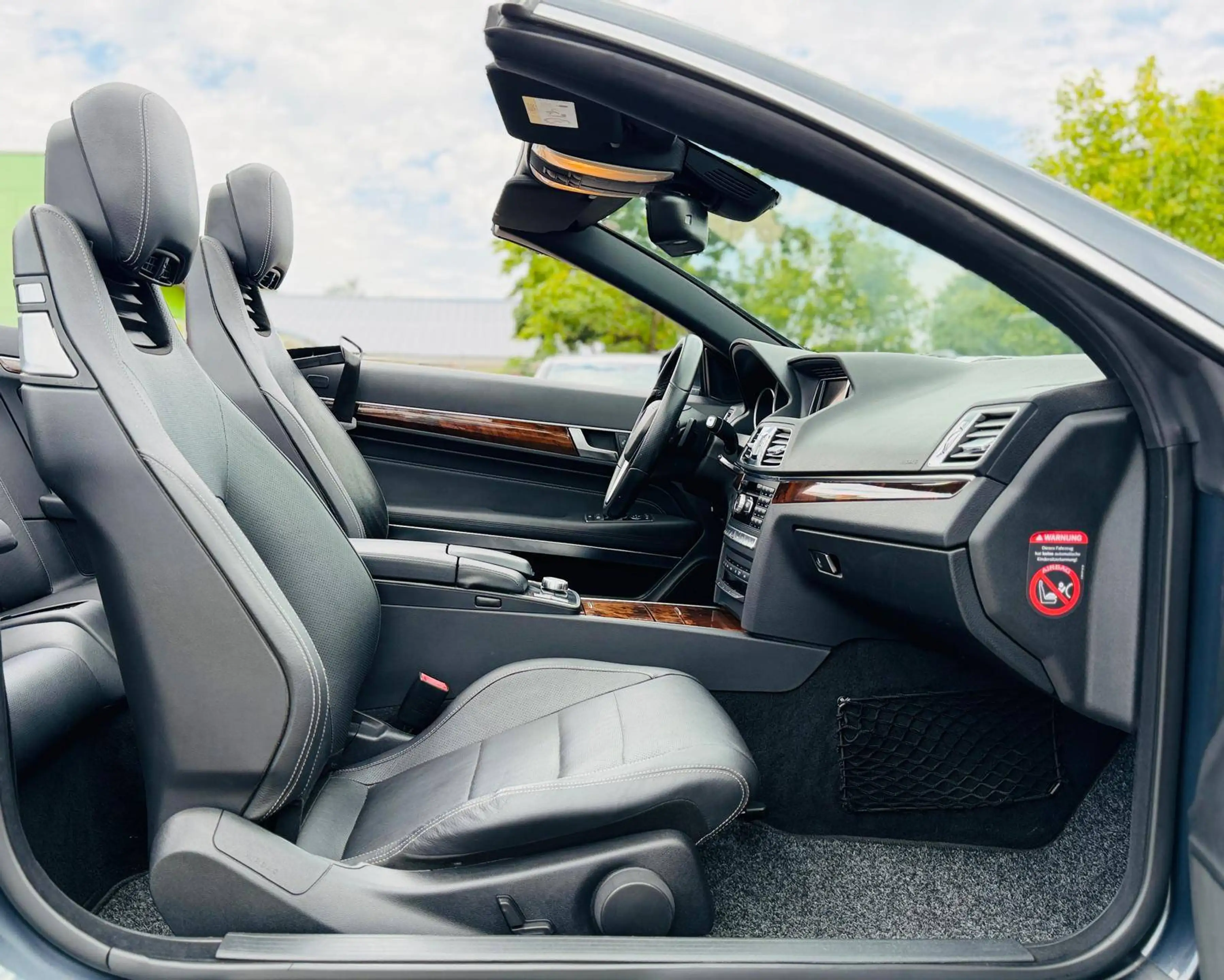 Mercedes-Benz E 250 CDI Cabrio BlueEfficiency Standard TÜV 03/27 Garantie Finanzierung möglich — photo 12