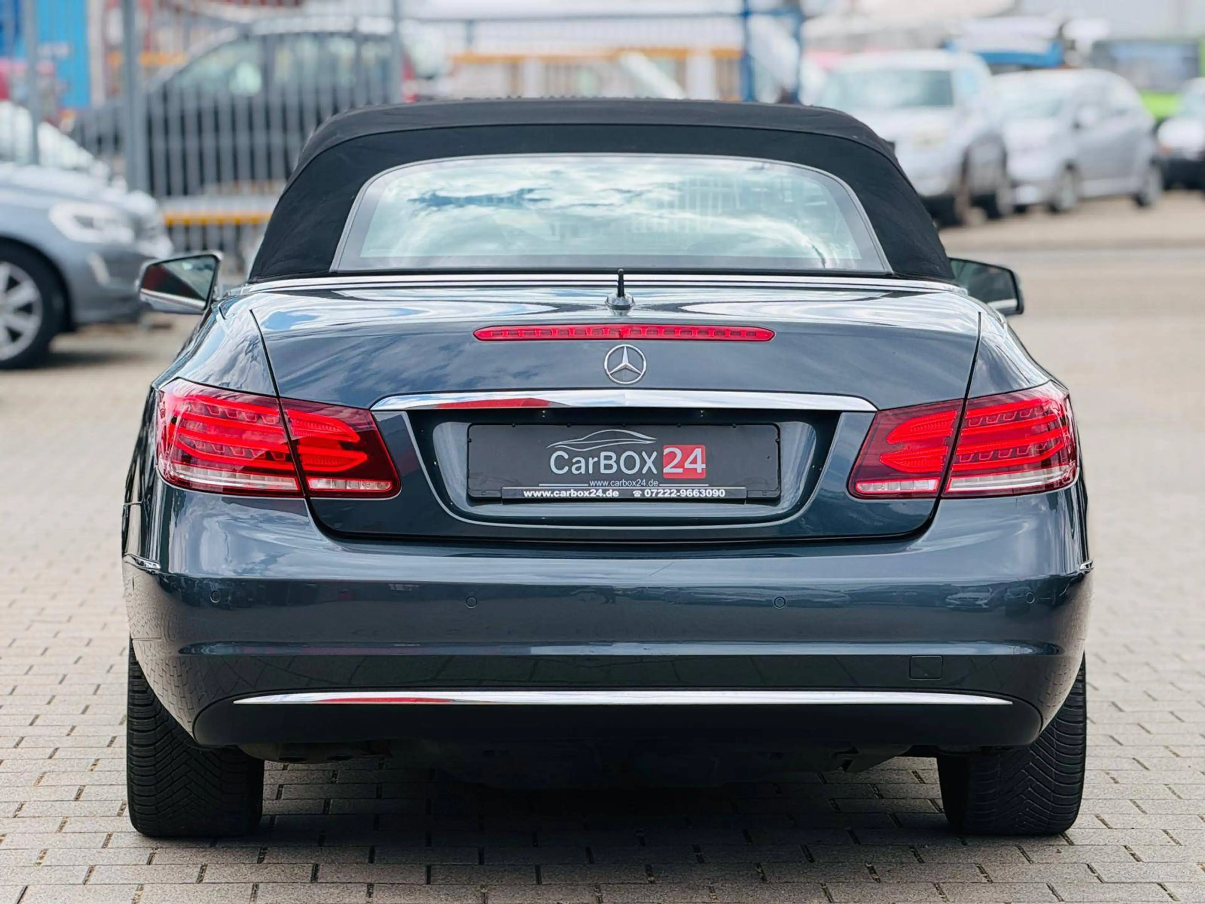 Mercedes-Benz E 250 CDI Cabrio BlueEfficiency Standard TÜV 03/27 Garantie Finanzierung möglich — photo 28