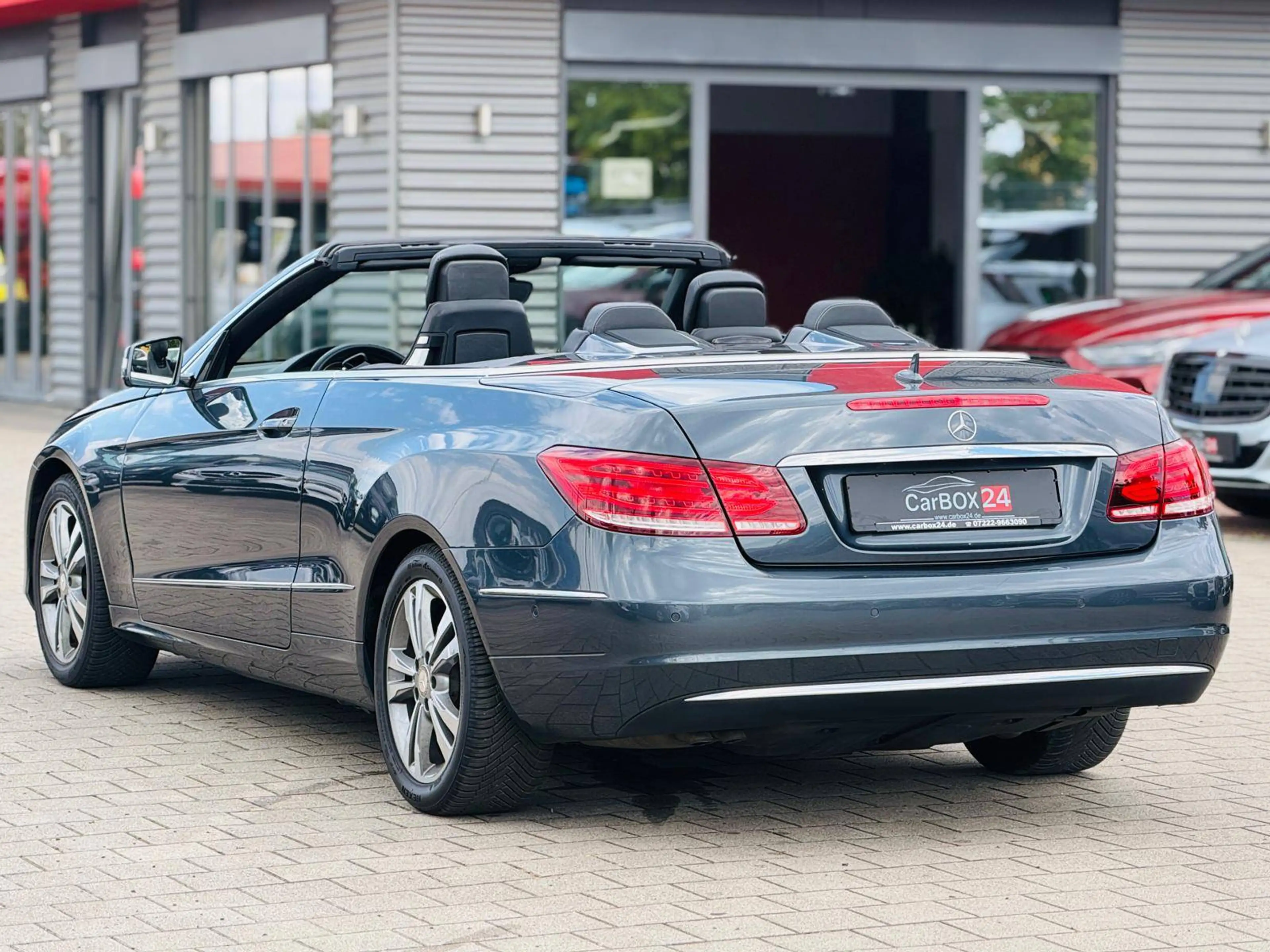 Mercedes-Benz E 250 CDI Cabrio BlueEfficiency Standard TÜV 03/27 Garantie Finanzierung möglich — photo 17