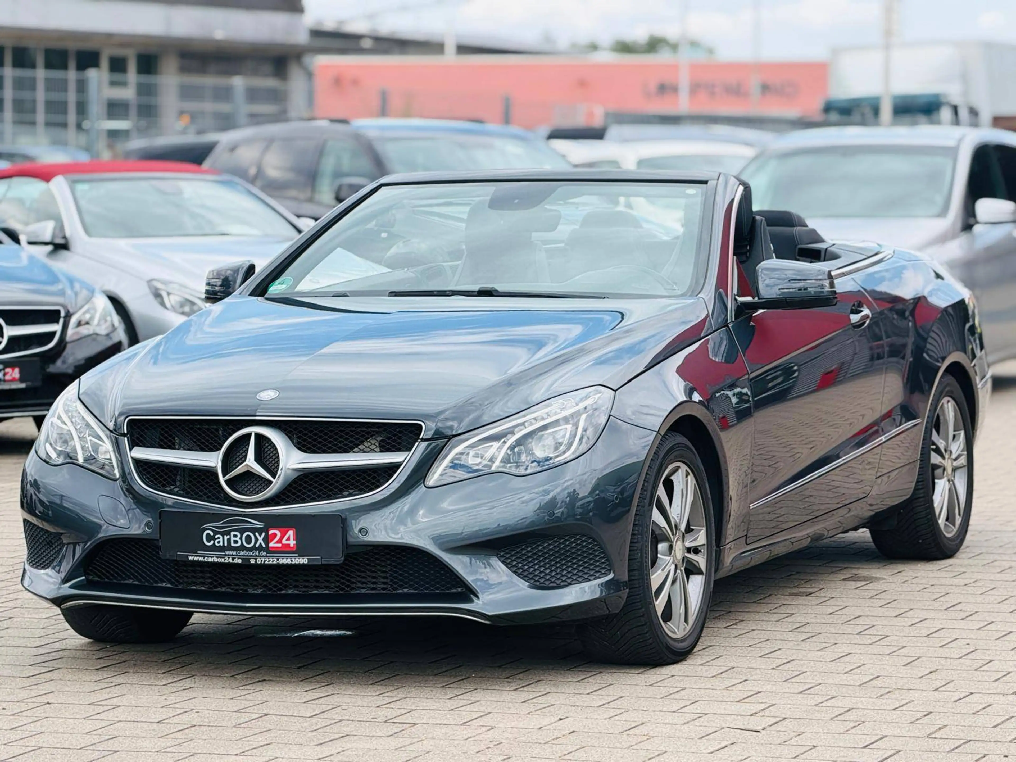 Mercedes-Benz E 250 CDI Cabrio BlueEfficiency Standard TÜV 03/27 Garantie Finanzierung möglich — photo 4