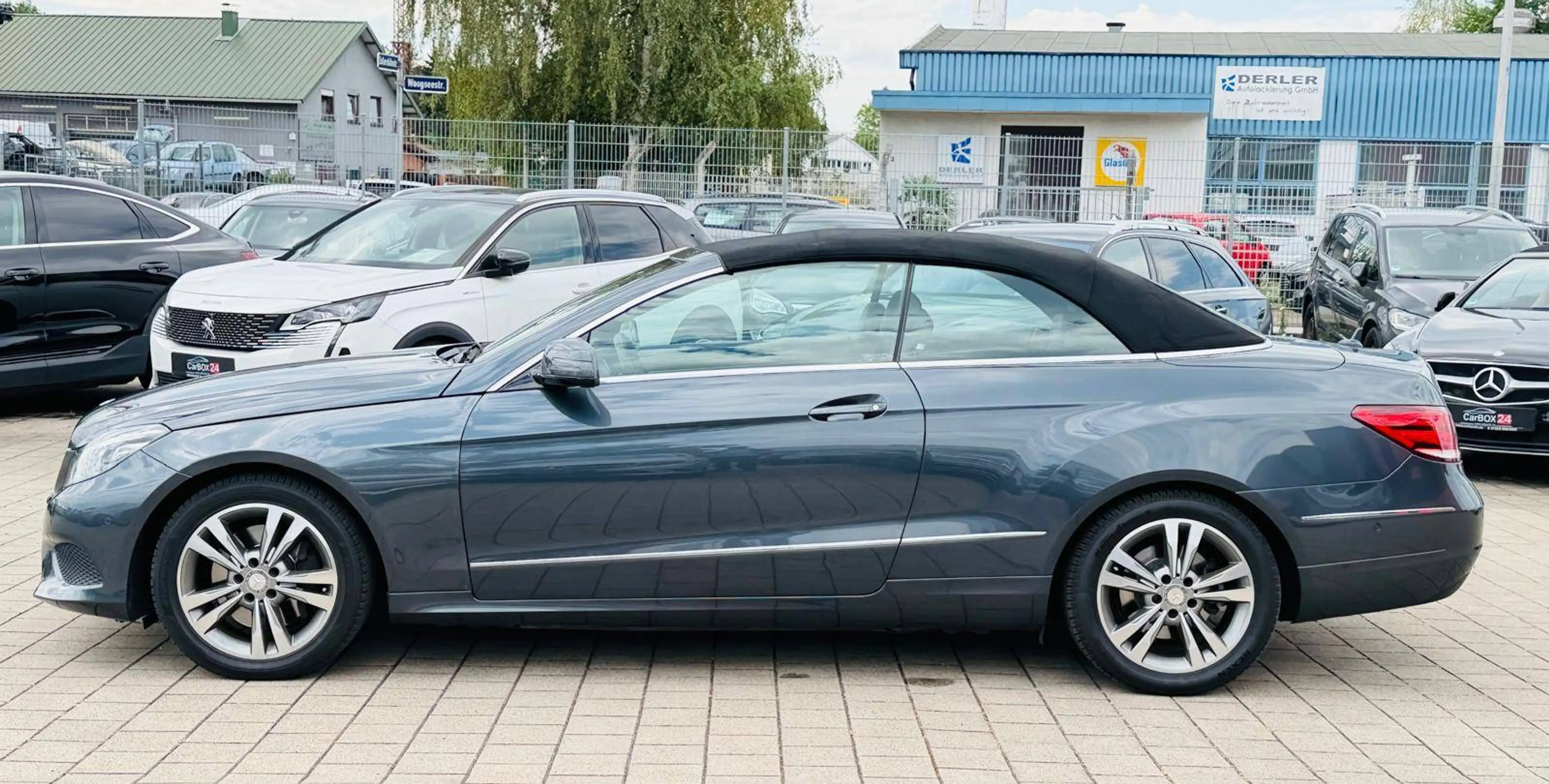 Mercedes-Benz E 250 CDI Cabrio BlueEfficiency Standard TÜV 03/27 Garantie Finanzierung möglich — photo 26