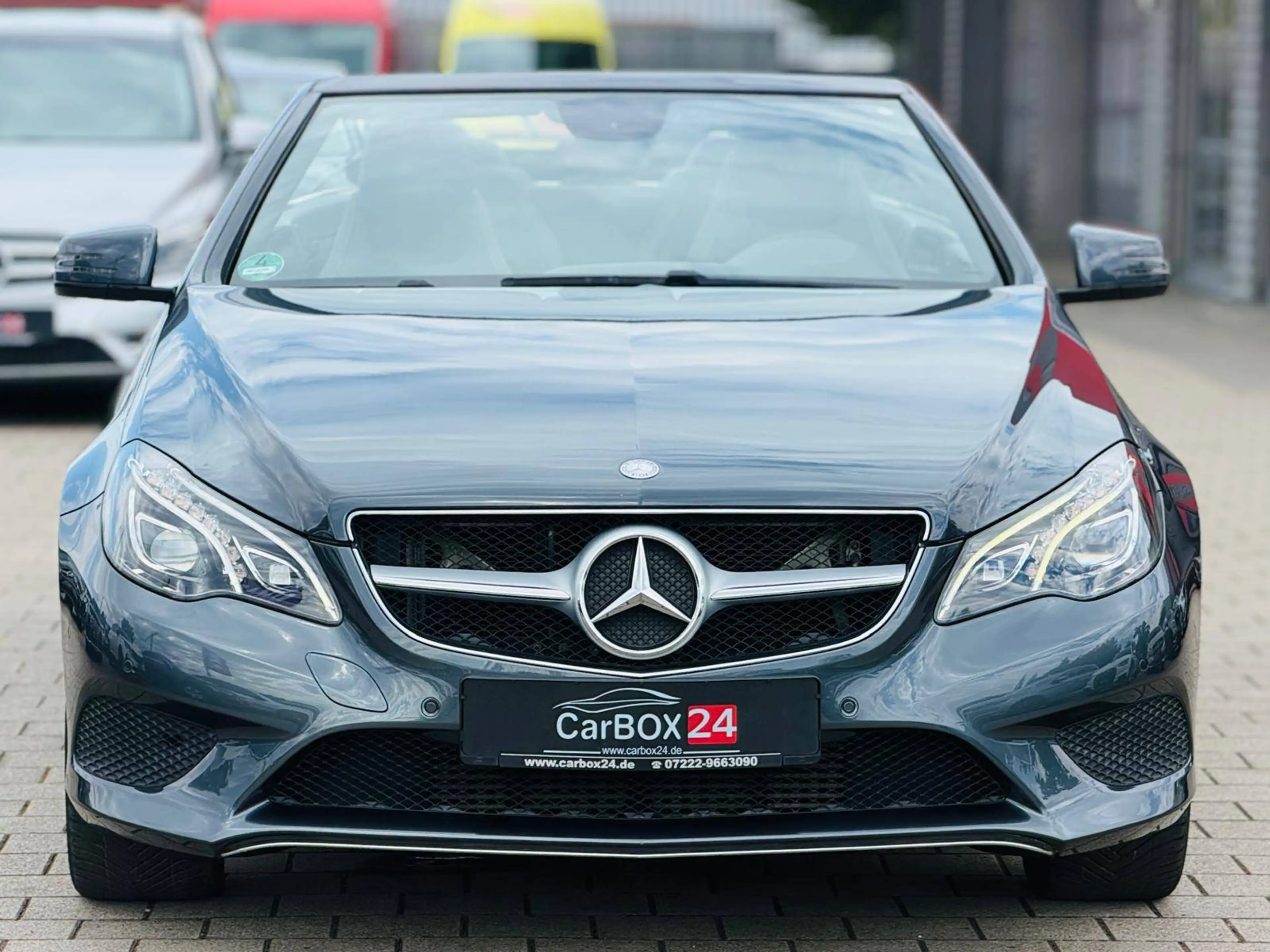 Mercedes-Benz E 250 CDI Cabrio BlueEfficiency Standard TÜV 03/27 Garantie Finanzierung möglich — photo 3