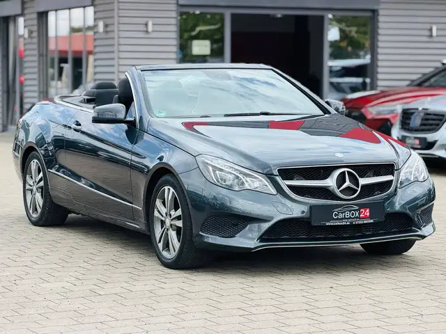 Mercedes-Benz E 250 CDI Cabrio BlueEfficiency Standard TÜV 03/27 Garantie Finanzierung möglich