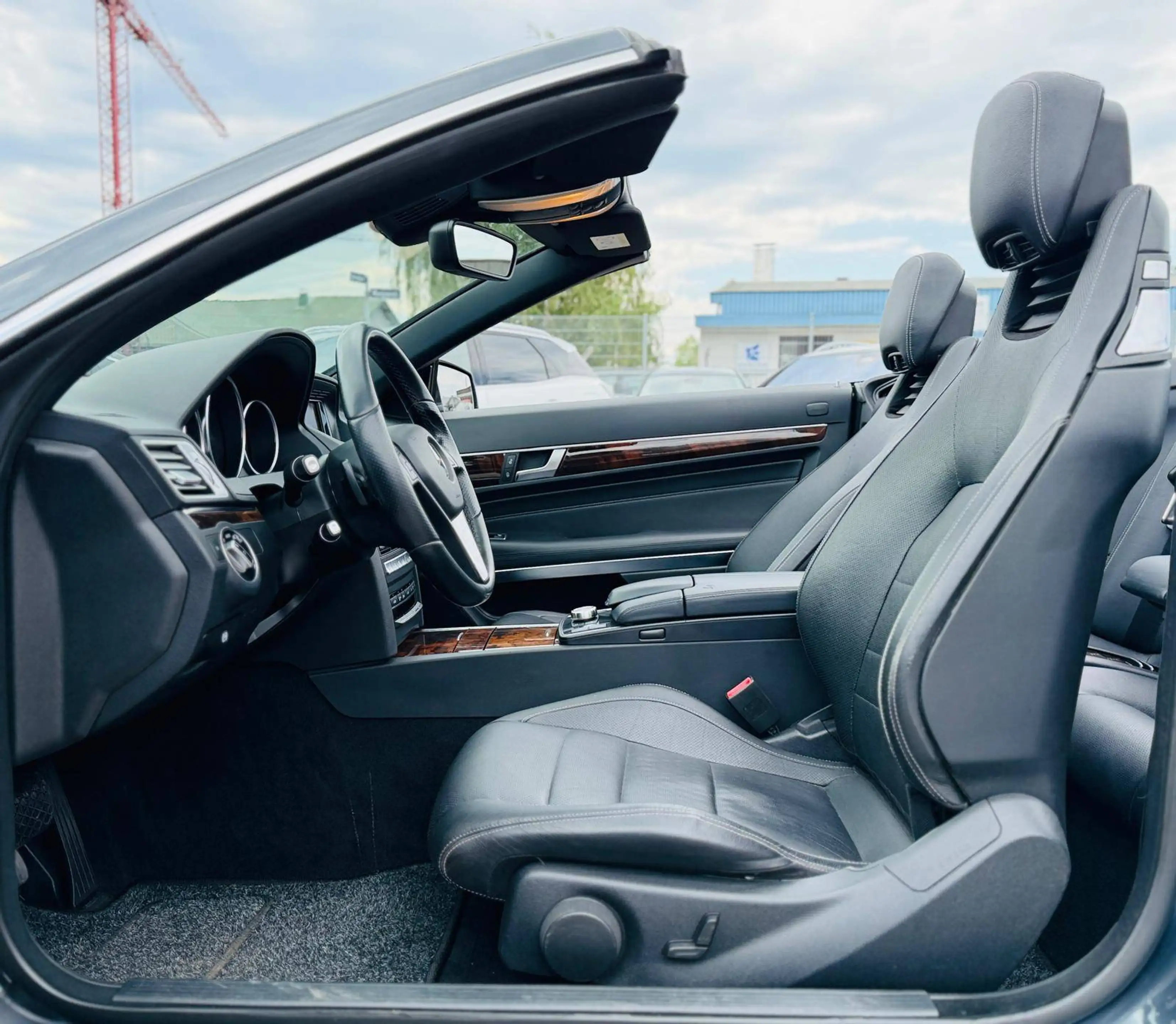Mercedes-Benz E 250 CDI Cabrio BlueEfficiency Standard TÜV 03/27 Garantie Finanzierung möglich — photo 6