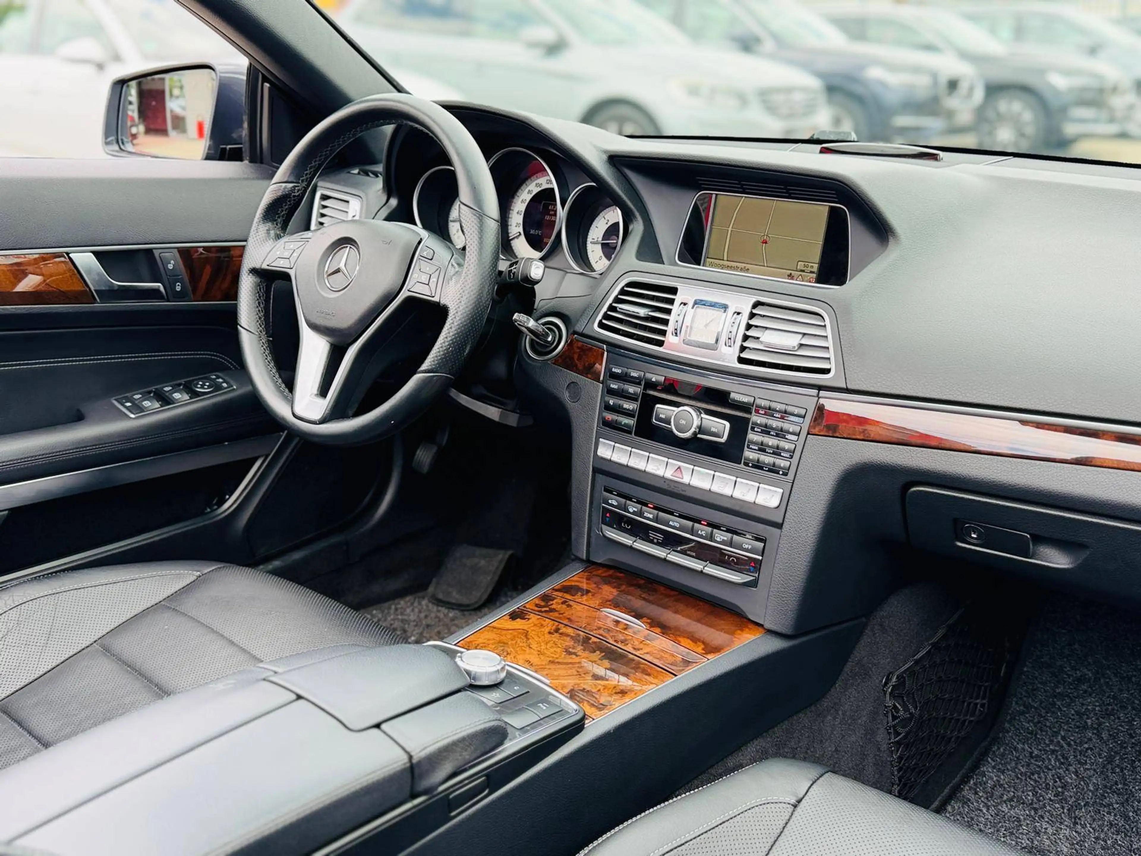 Mercedes-Benz E 250 CDI Cabrio BlueEfficiency Standard TÜV 03/27 Garantie Finanzierung möglich — photo 13