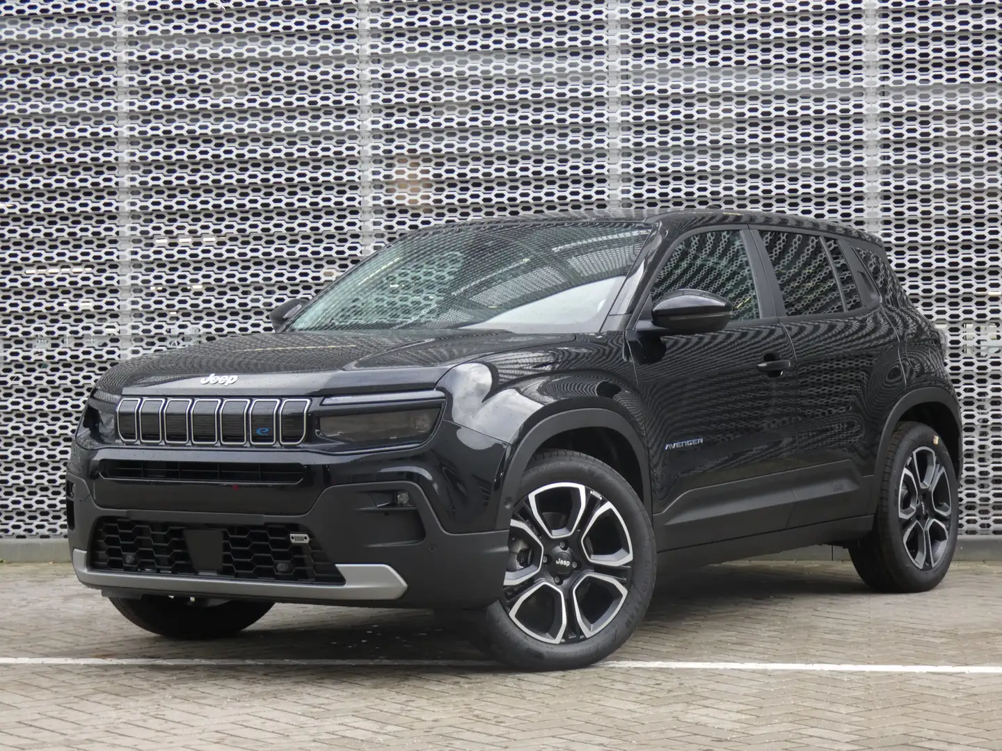 Jeep Avenger Summit 54 kWh GRATIS WALLBOX - DIRECT RIJDEN! Zwart - 2