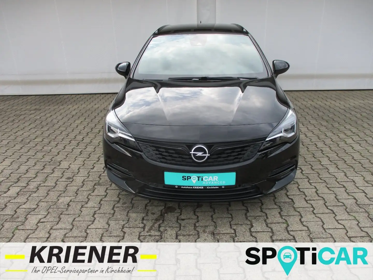 Opel Astra Ultimate Start/Stop Schwarz - 1
