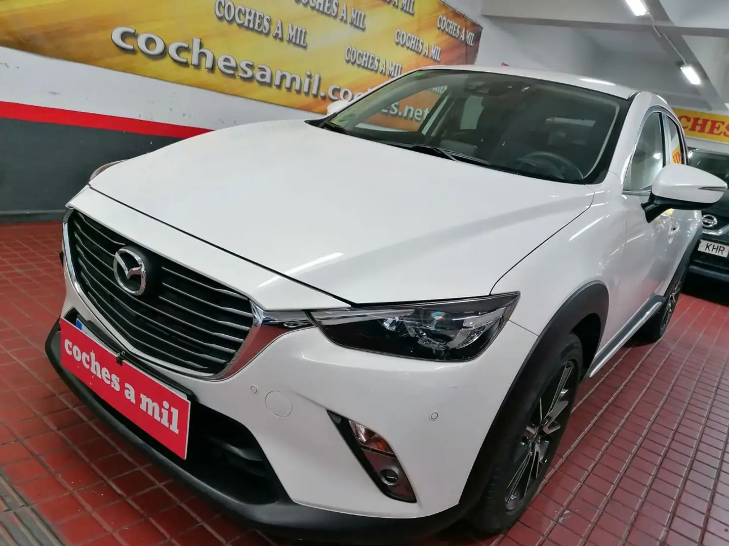 Mazda CX-3 2.0 Skyactiv-G Zenith 2WD Aut. 89kW Blanco - 2
