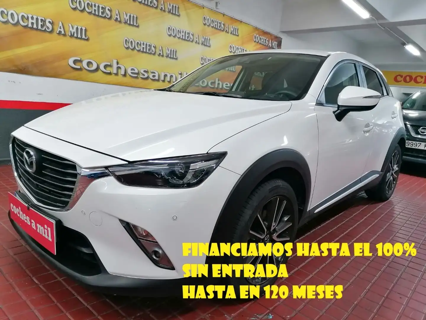 Mazda CX-3 2.0 Skyactiv-G Zenith 2WD Aut. 89kW Wit - 1