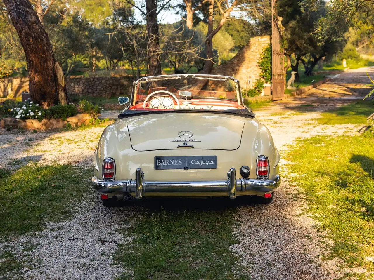 Mercedes-Benz 190 SL W121 BII, foto 6