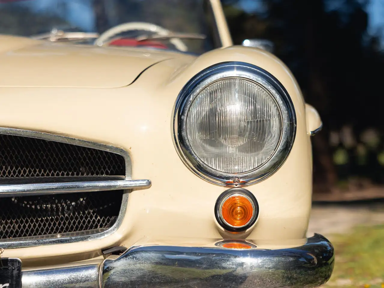 Mercedes-Benz 190 SL W121 BII, foto 9