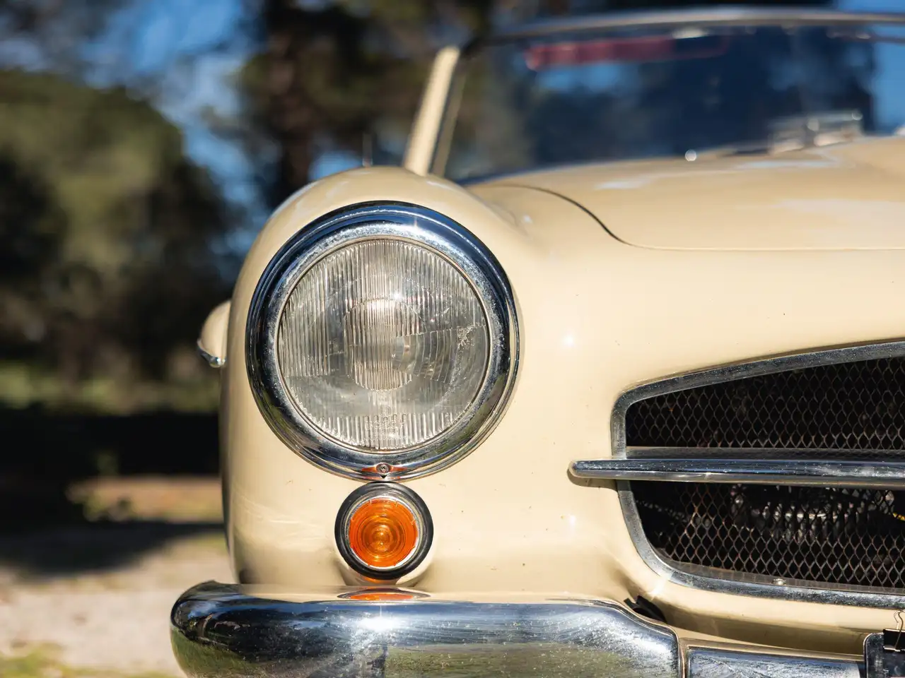 Mercedes-Benz 190 SL W121 BII, foto 10