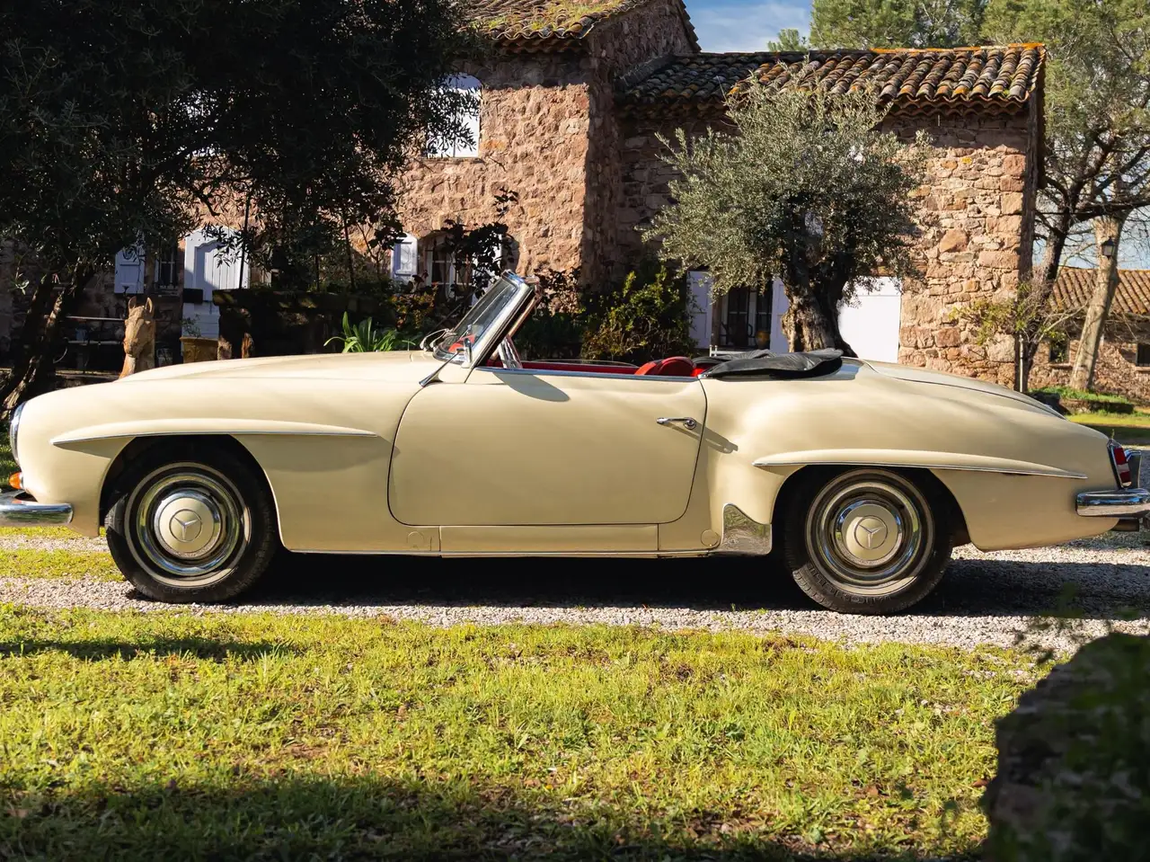 Mercedes-Benz 190 SL W121 BII, foto 8