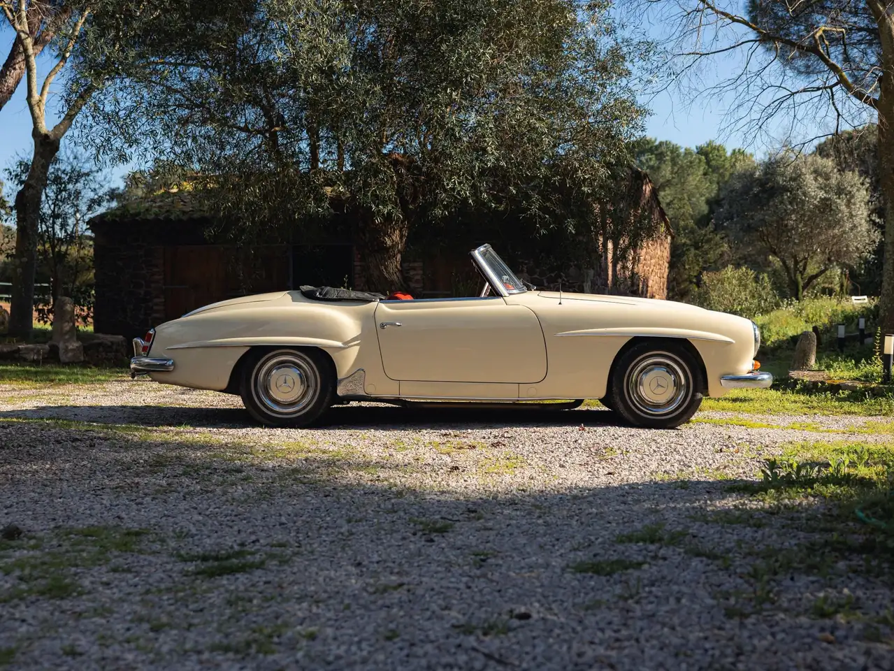 Mercedes-Benz 190 SL W121 BII, foto 7