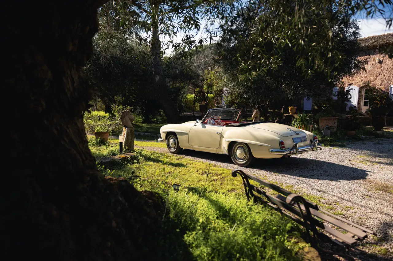 Mercedes-Benz 190 SL W121 BII, foto 2