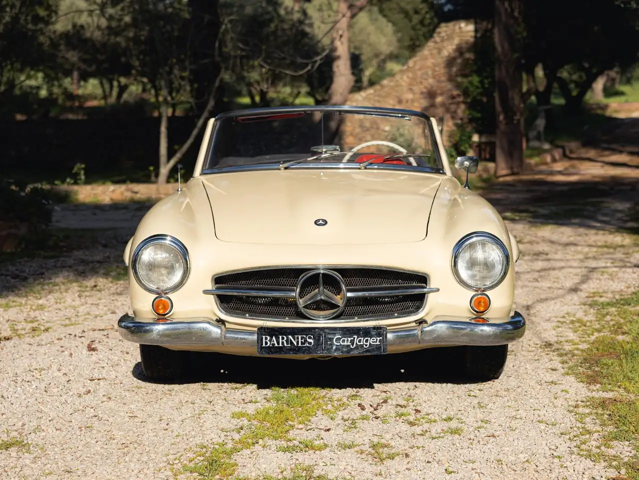 Mercedes-Benz 190 SL W121 BII, foto 5