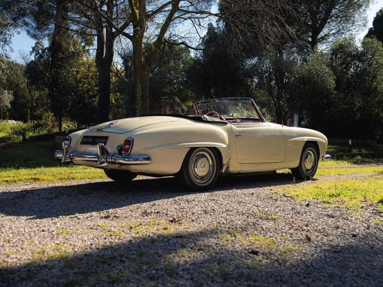 Mercedes-Benz 190 SL W121 BII, foto 4