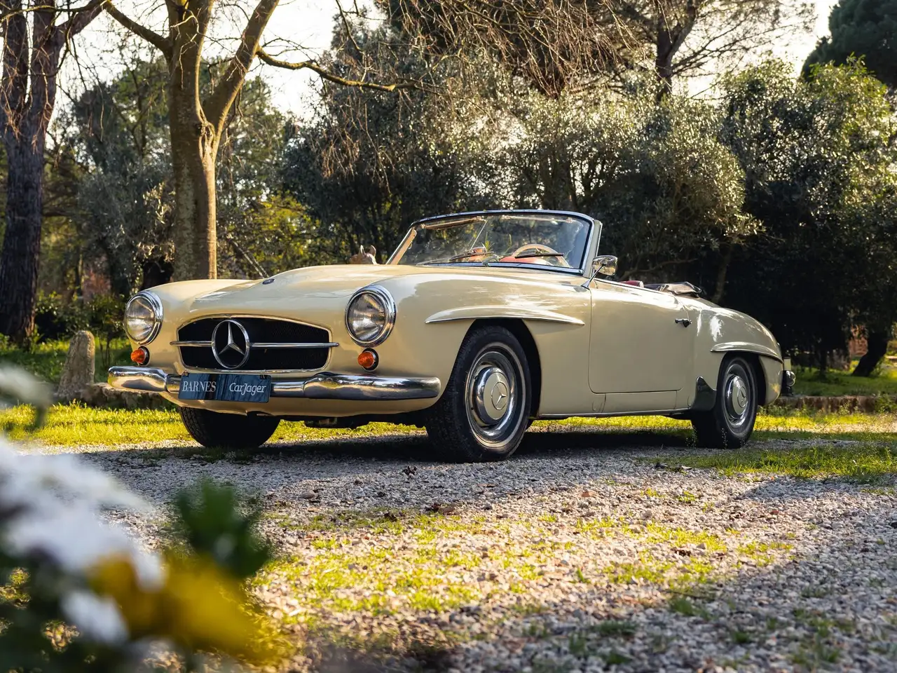 Mercedes-Benz 190 SL W121 BII, foto 3