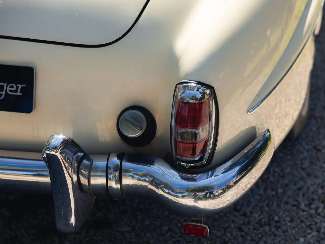 Mercedes-Benz 190 SL W121 BII, foto 12