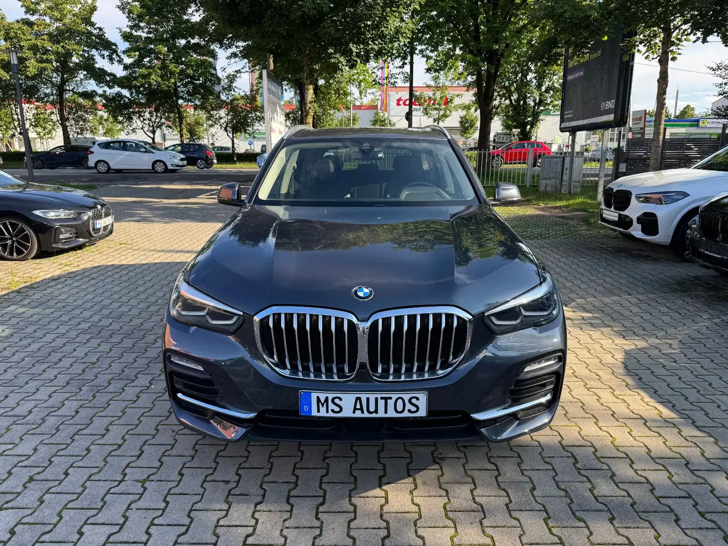 BMW X5 xDr 30d X Line*Panorama*Kamera*Live Cockpit Gris - 2