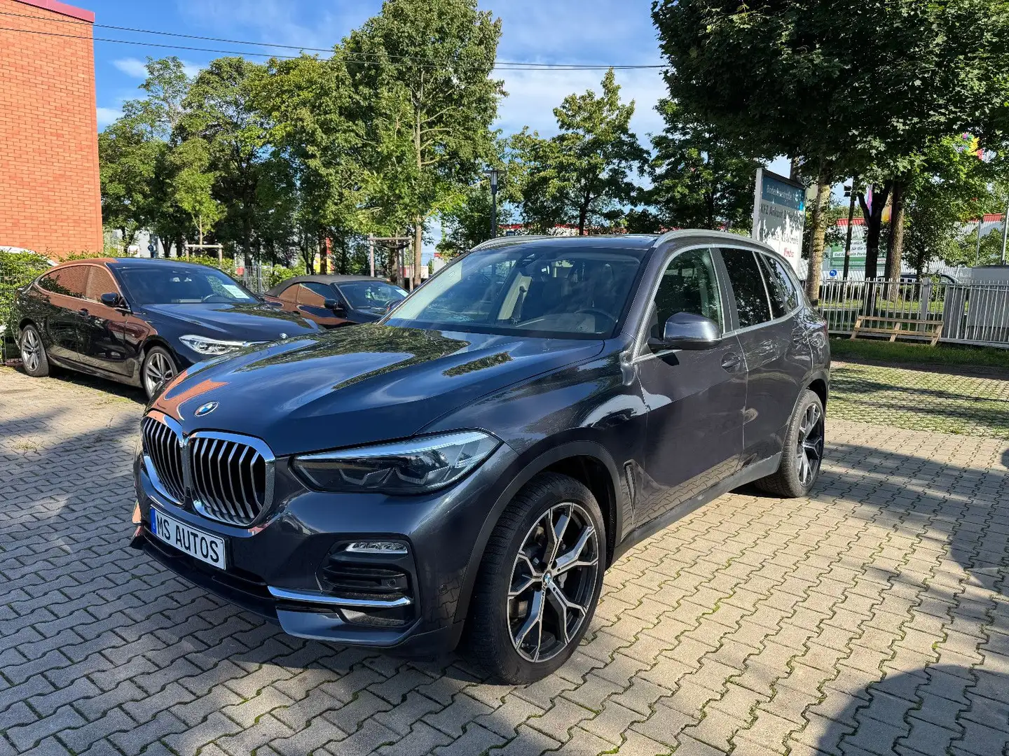 BMW X5 xDr 30d X Line*Panorama*Kamera*Live Cockpit Gris - 1