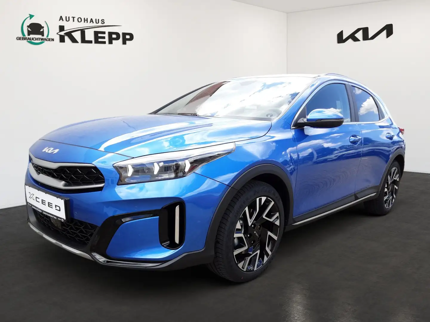 Kia XCeed 1.5 T-GDI 140 PS DCT Platinum Blau - 1