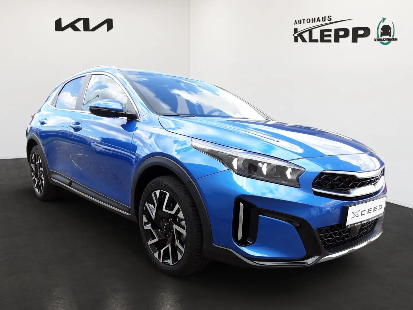 Kia XCeed 1.5 T-GDI 140 PS DCT Platinum Blau - 2