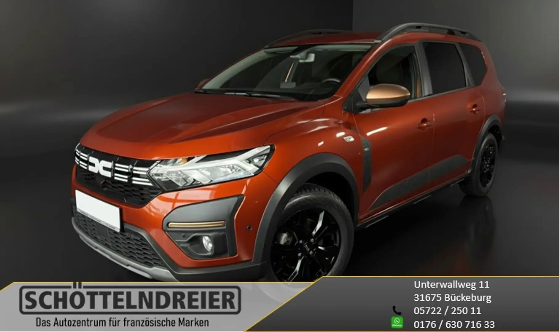 Dacia Jogger Hybrid 140 Extreme*AHK*SITZHZ*ALLWETTER* Braun - 1