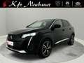 Peugeot 3008 Hybrid 180 Allure Schwarz - thumbnail 1