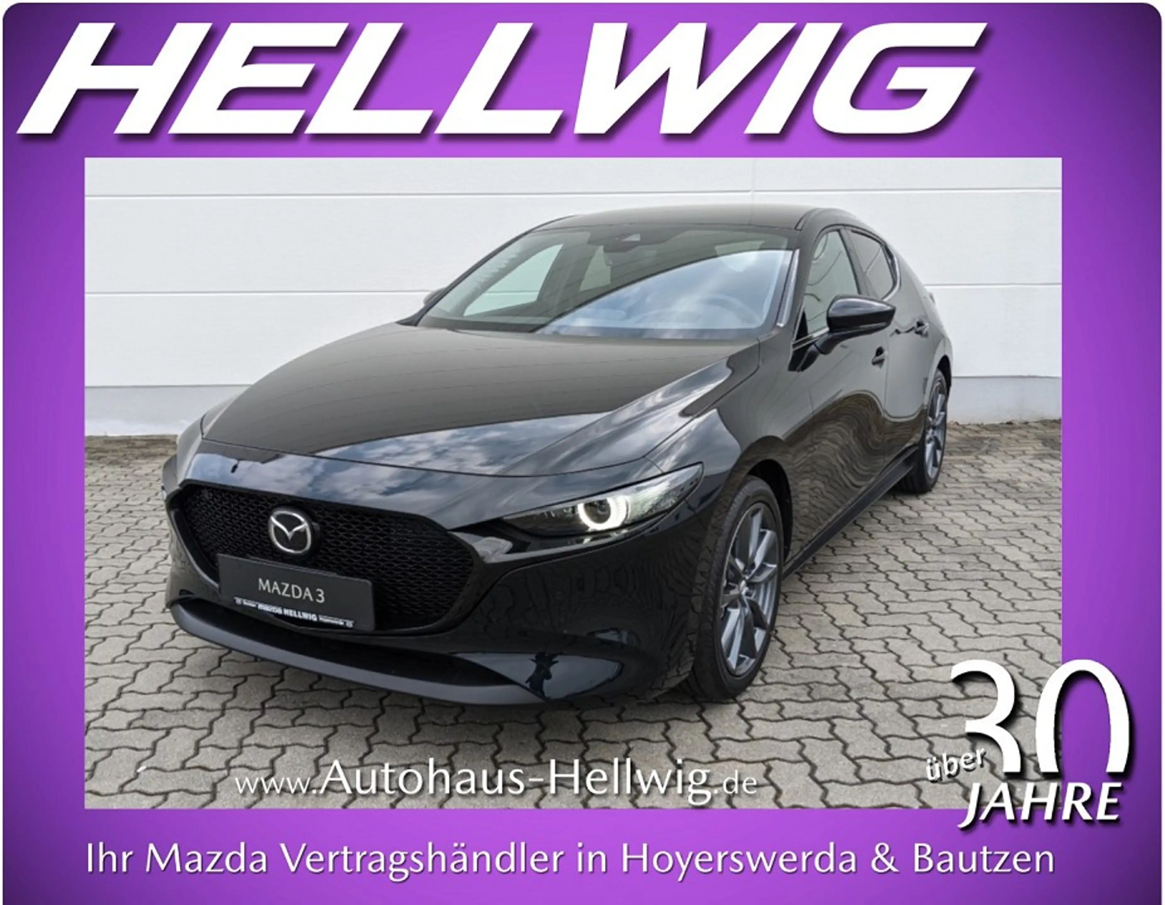 Mazda 3 2.0l (150PS) Selection Design-/ Premium-Paket Bose