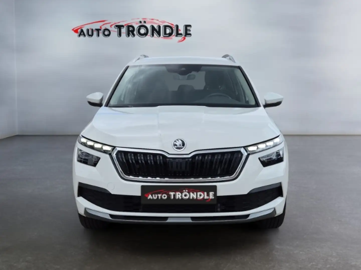 Skoda Kamiq 1.5 TSI DSG Style +LED +Navi +Kamera +ACC Weiß - 2
