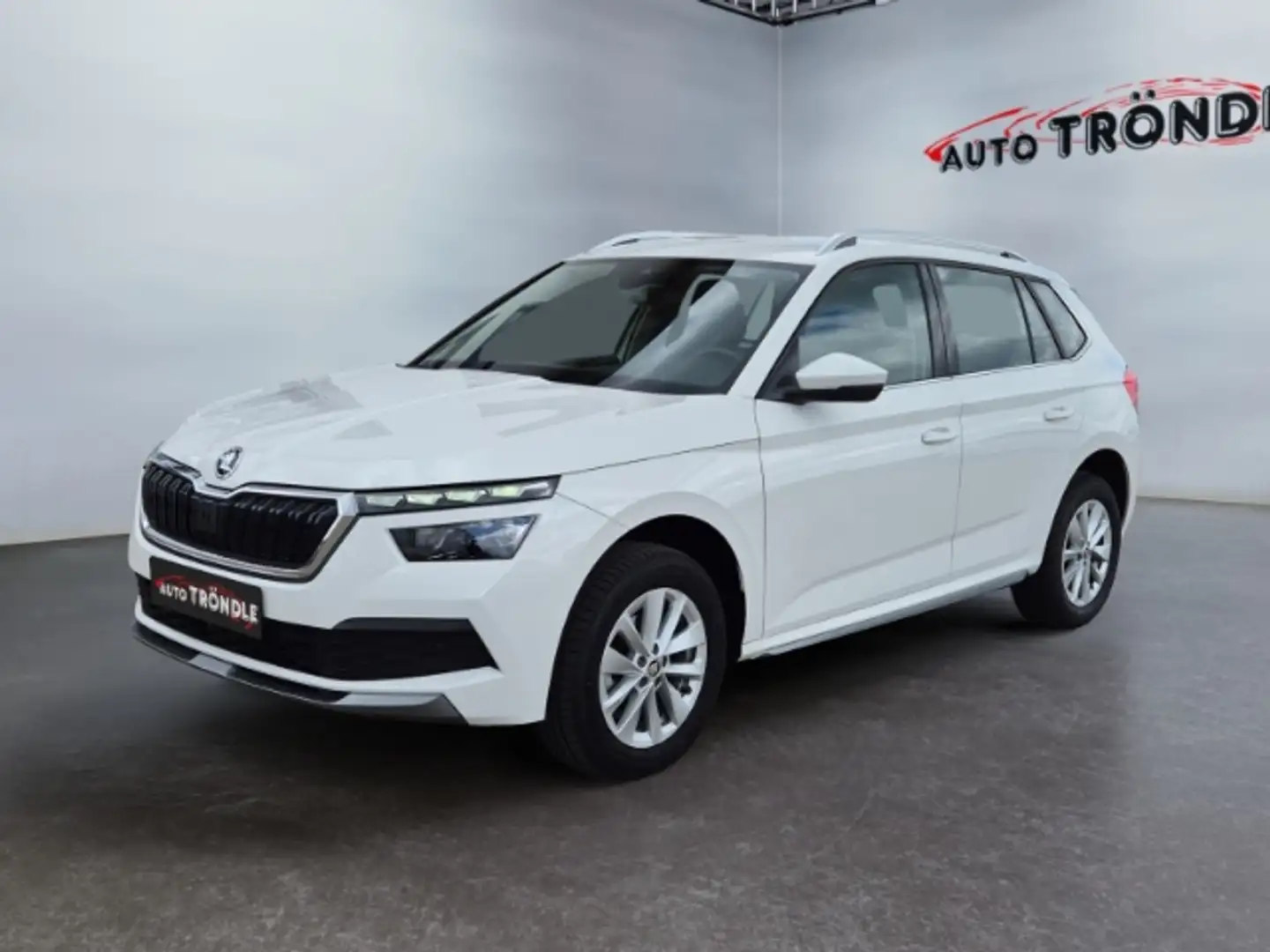 Skoda Kamiq 1.5 TSI DSG Style +LED +Navi +Kamera +ACC Weiß - 1