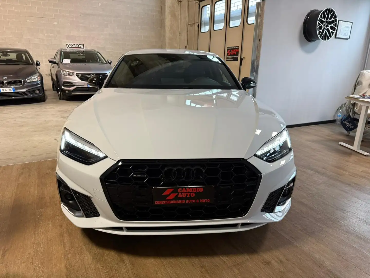 Audi A5 PREZZO REALE! S-line 2.0 Weiß - 2