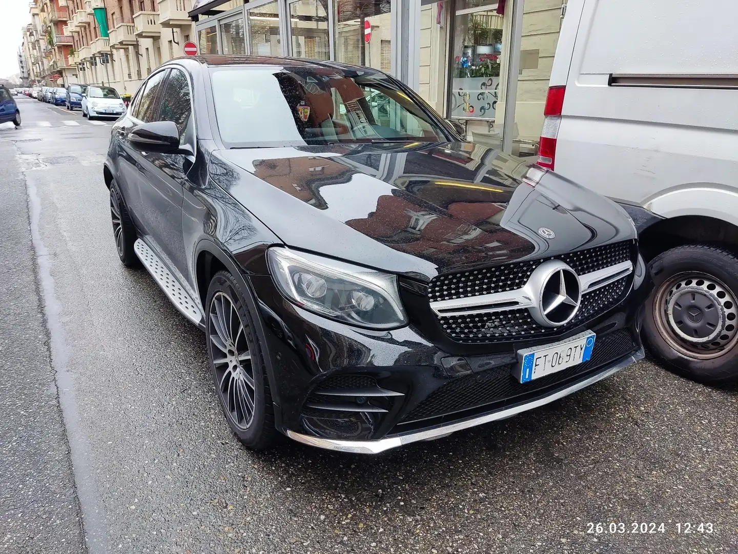 Mercedes-Benz GLC 250 d 4Matic 9G-TRONIC AMG Line Nero - 1