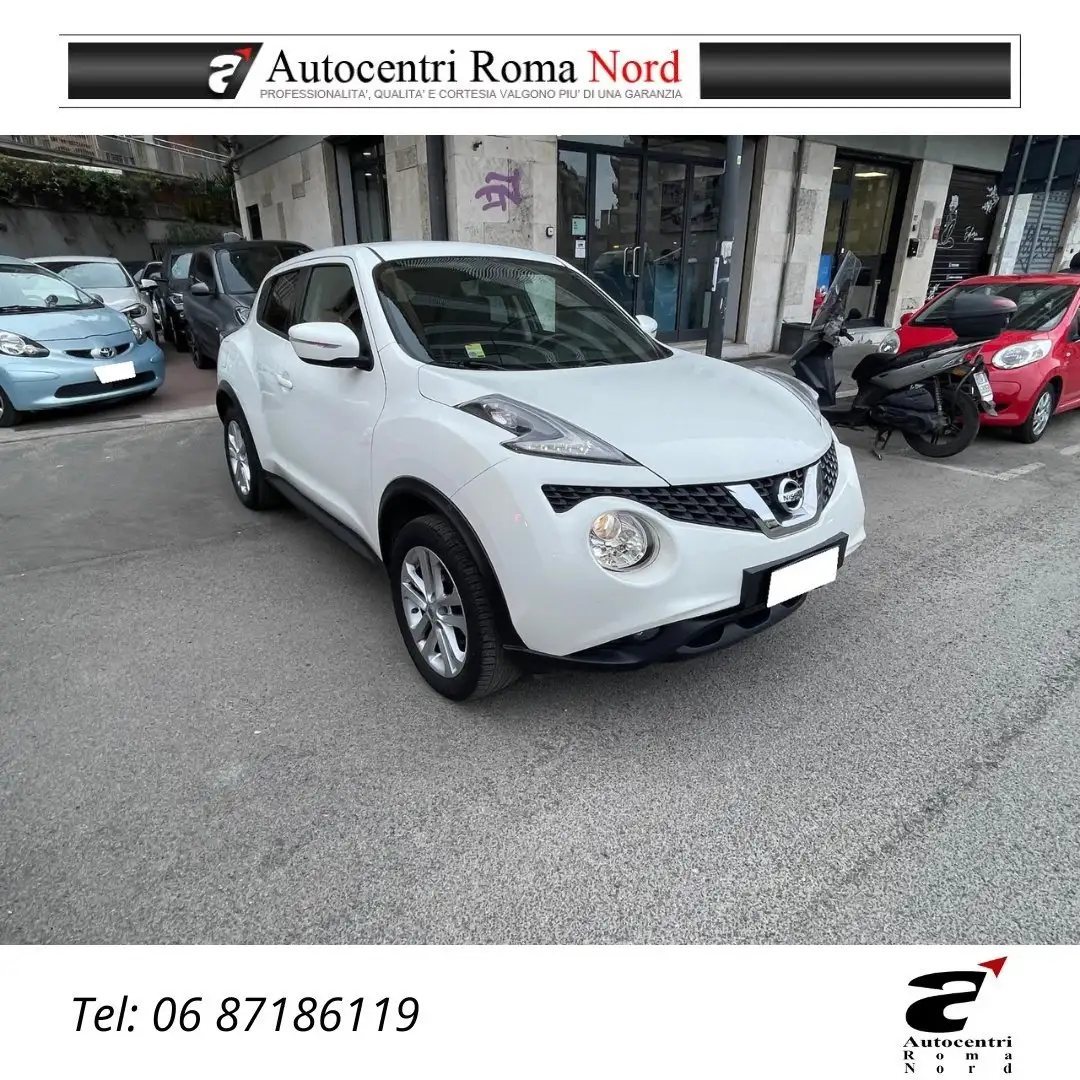 Nissan Juke Juke 1.2 dig-t Tekna 115cv Білий - 1