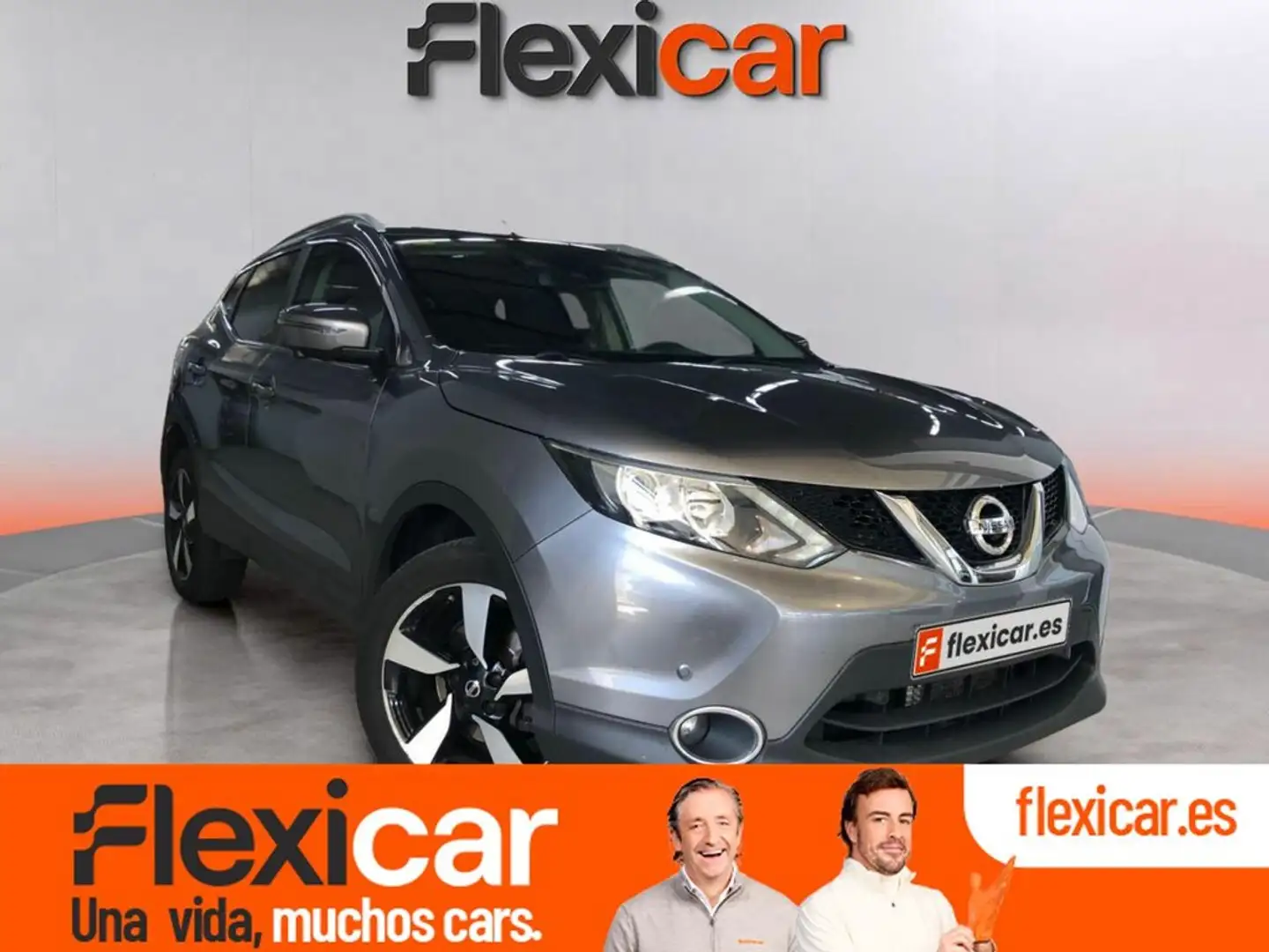 Nissan Qashqai 1.2 DIG-T N-Connecta 4x2 XTronic Gelb - 1