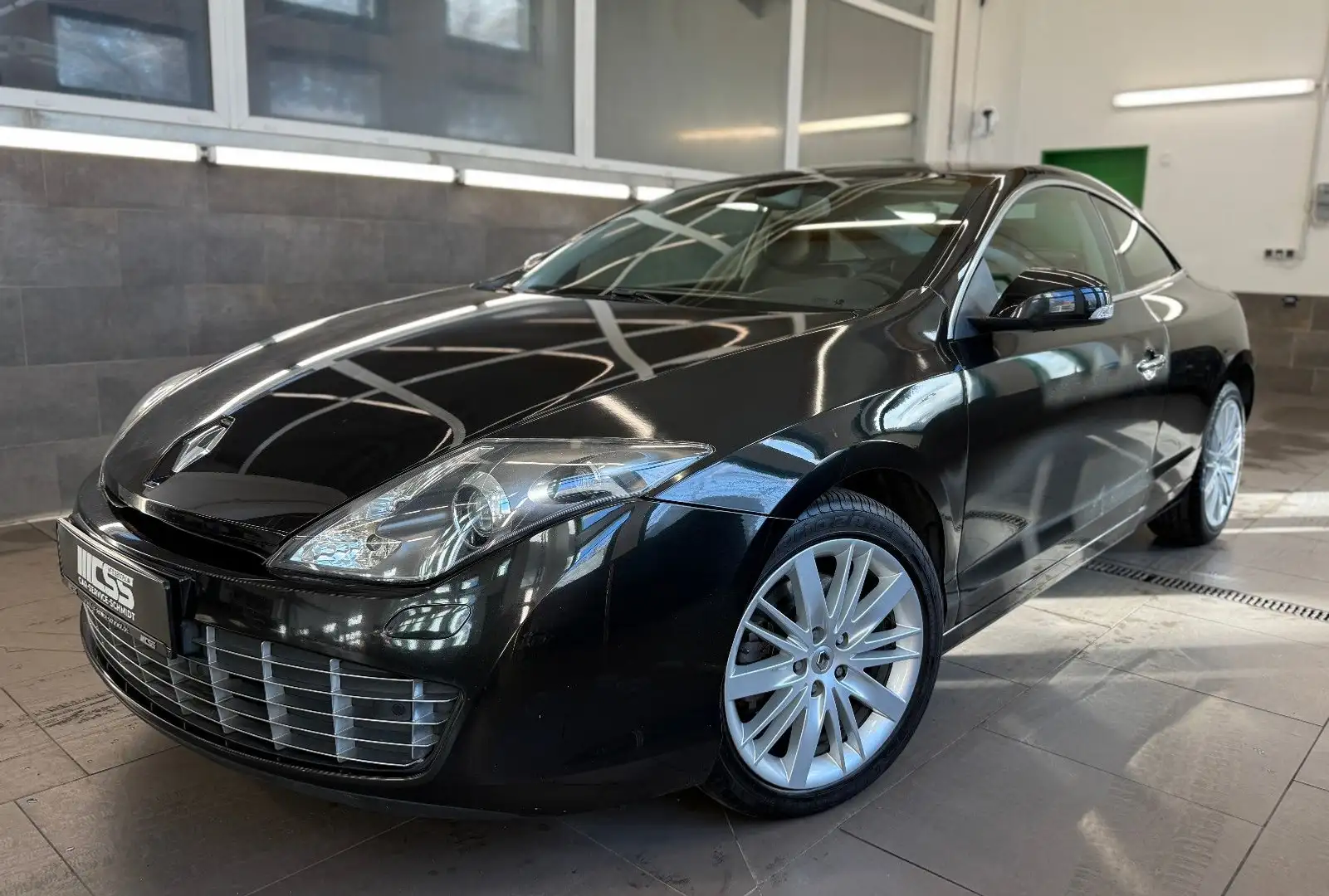 Renault Laguna Coupe GT Leder Navi SHZ Xenon Černá - 1