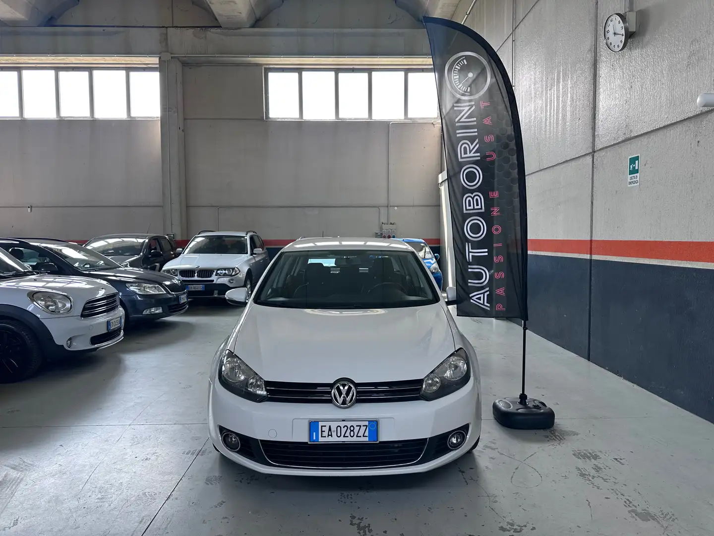 Volkswagen Golf Golf 5p 1.4 tsi Highline 160cv dsg Bianco - 2